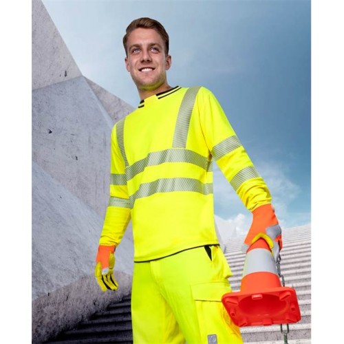 Tričko s dlhým rukávom ARDON®SIGNAL hi-viz žlté Tričko s dlhým rukávom ARDON®SIGNAL hi-viz žlté